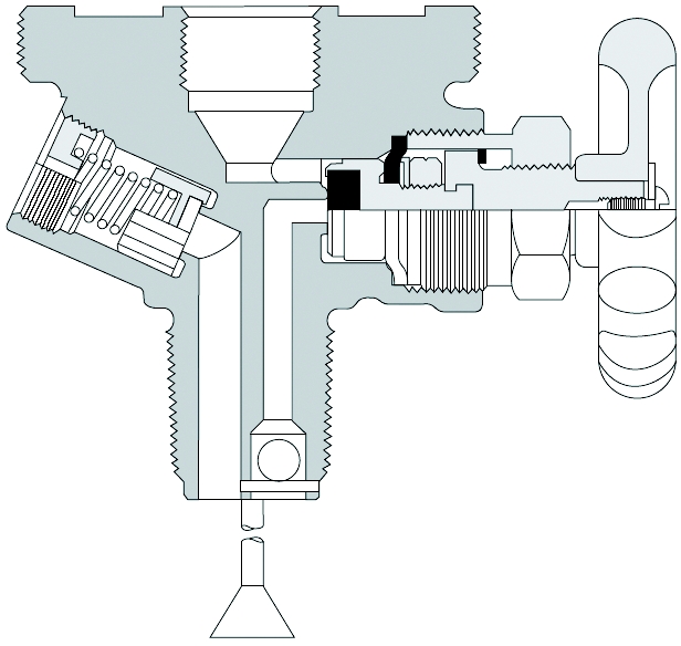 Rego Cylinder Valves